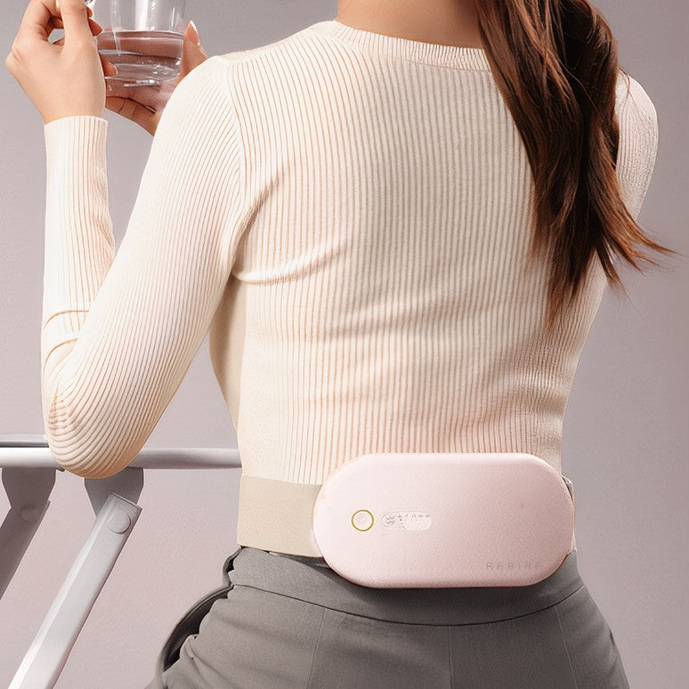 NuFemme - No Period Cramps - Premium Heating Pad and Massager Belt from Rebire - Just $97.89! Shop now at Rebire