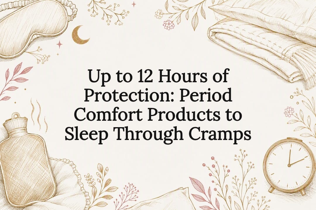 Decorative period sleep comfort title card