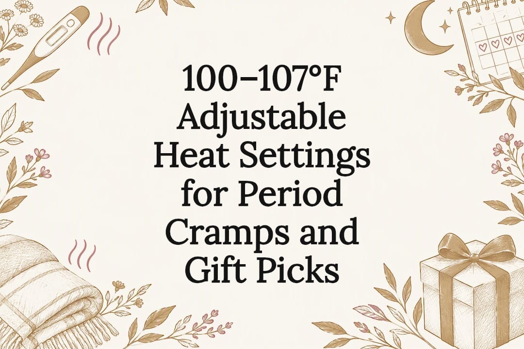 Decorative heat therapy and gifting title card