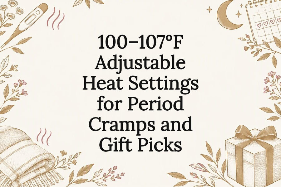 Decorative heat therapy and gifting title card