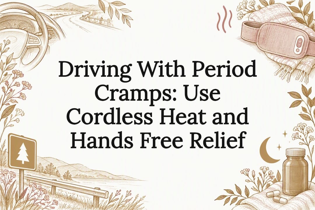 Decorative title card for driving with cramps