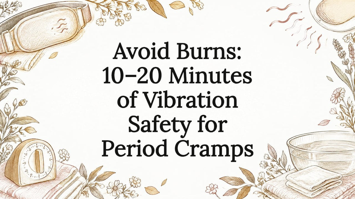 Decorative vibration safety title card