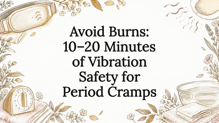 Decorative vibration safety title card