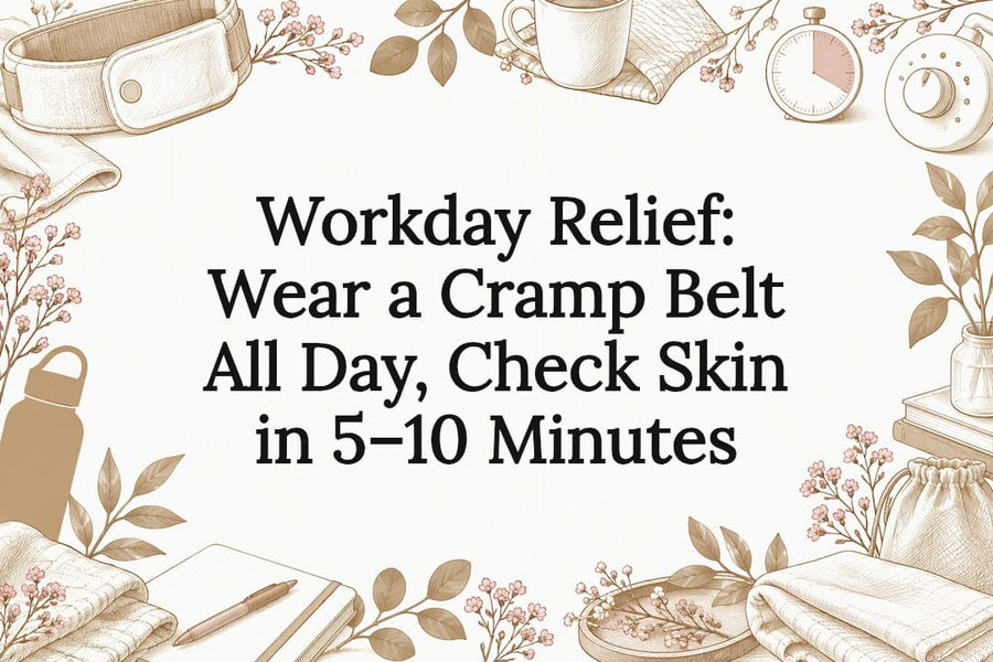 Hand-drawn cramp belt title card