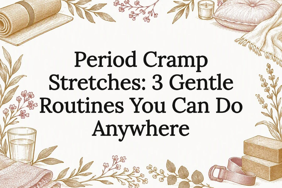 Hand-drawn stretch-themed article title card