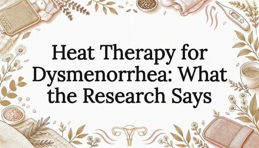 Sketch title card for heat therapy research