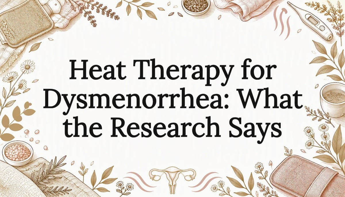 Sketch title card for heat therapy research