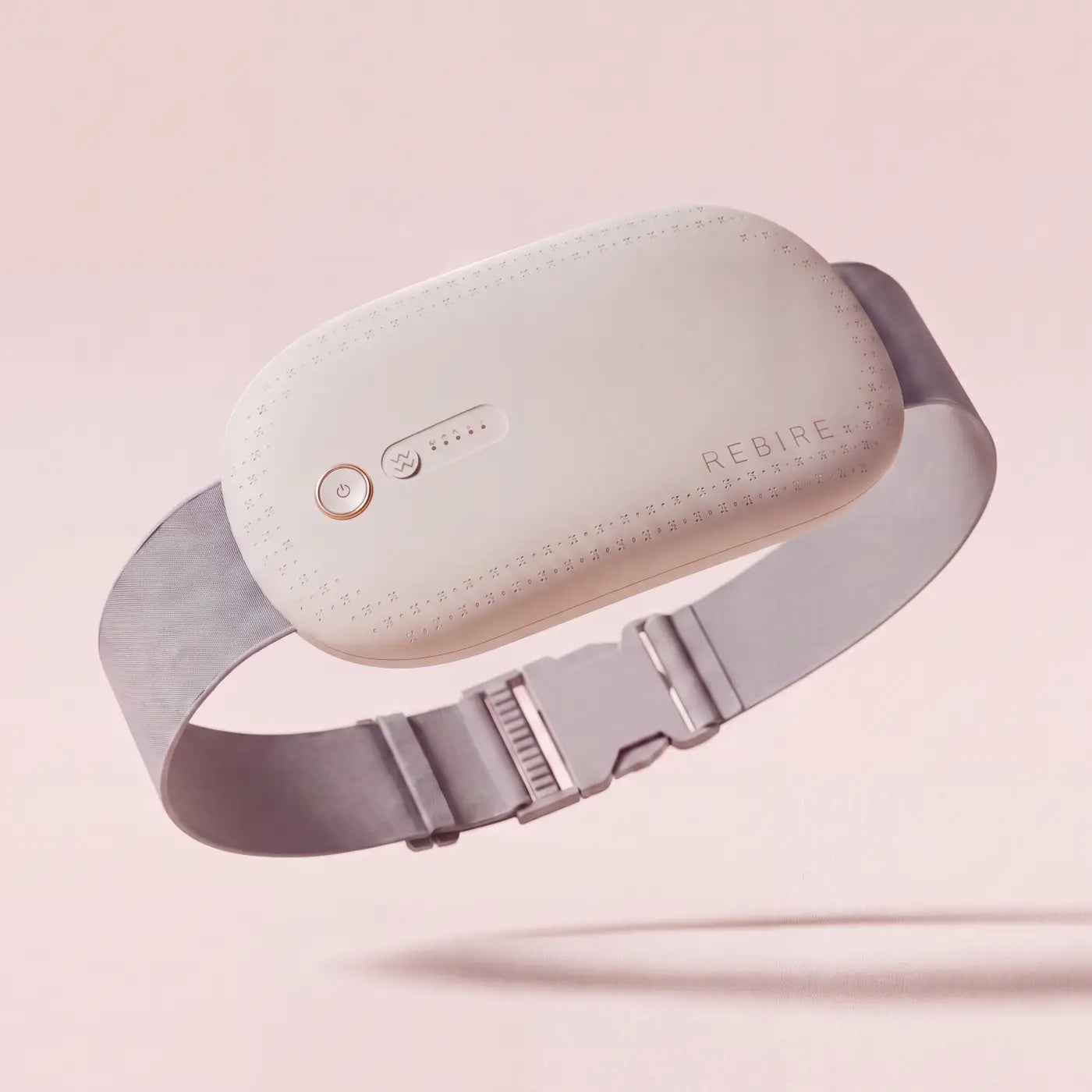 Rebire heat and massage belt in Ivory - view 1