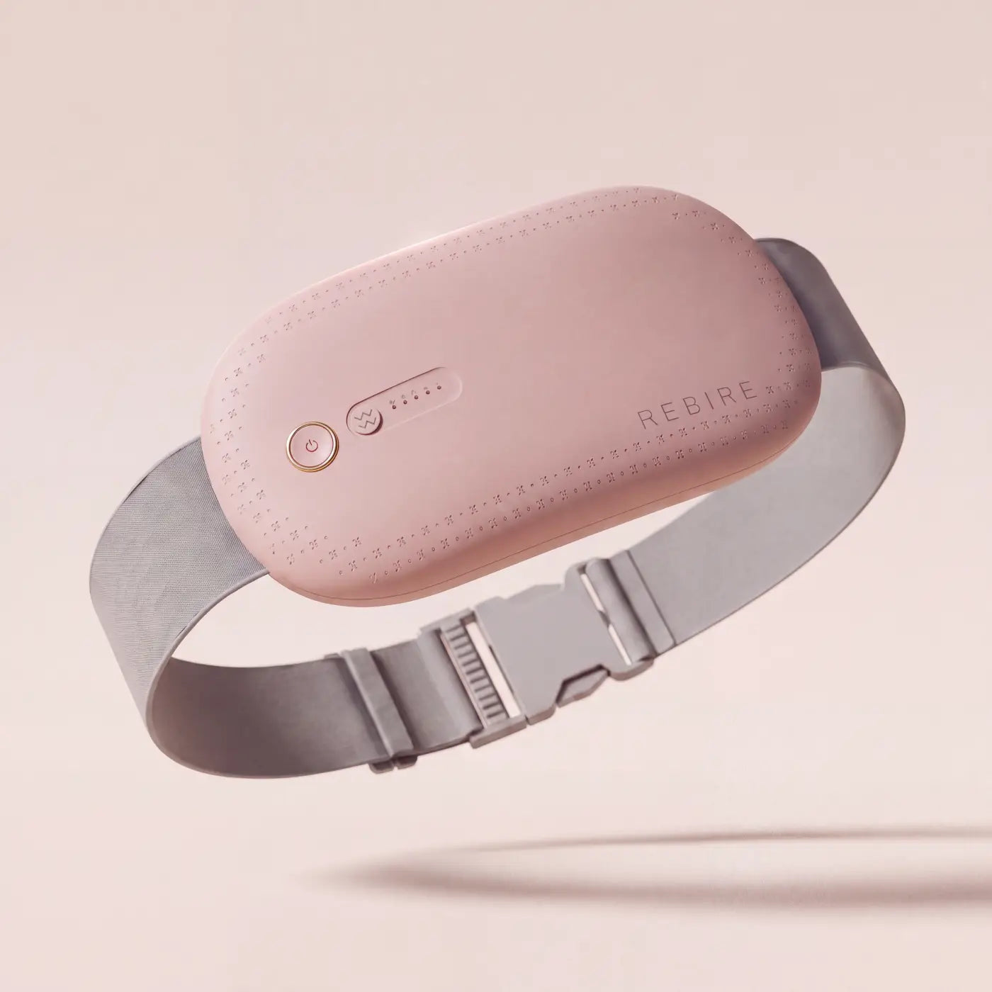 Rebire heat and massage belt in Rose Gold - view 1