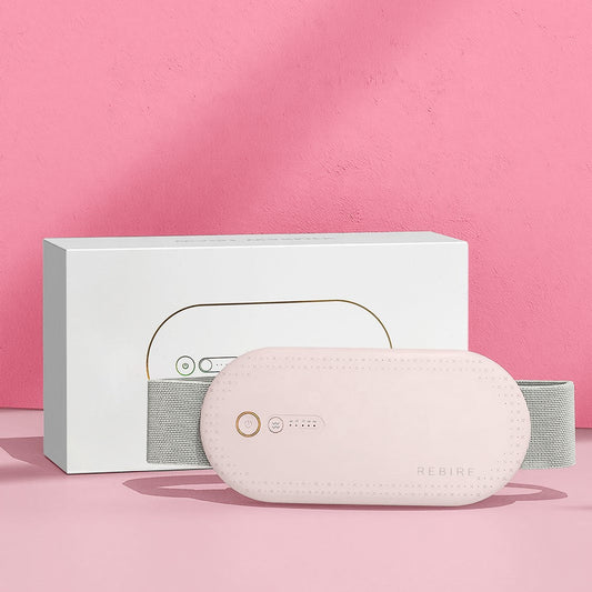 NuFemme - No Period Cramps - Premium Heating Pad and Massager Belt from Rebire - Just $97.89! Shop now at Rebire